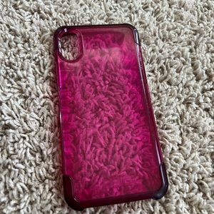 UAG pink case. IPhone X/xs